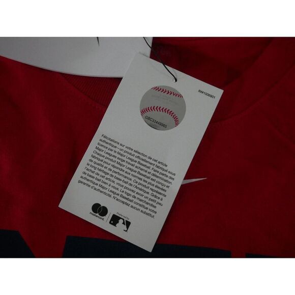 Nike Men's St. Louis Cardinals '24-'25 Scoreboard Short Sleeve Tee L - Picture 9 of 10